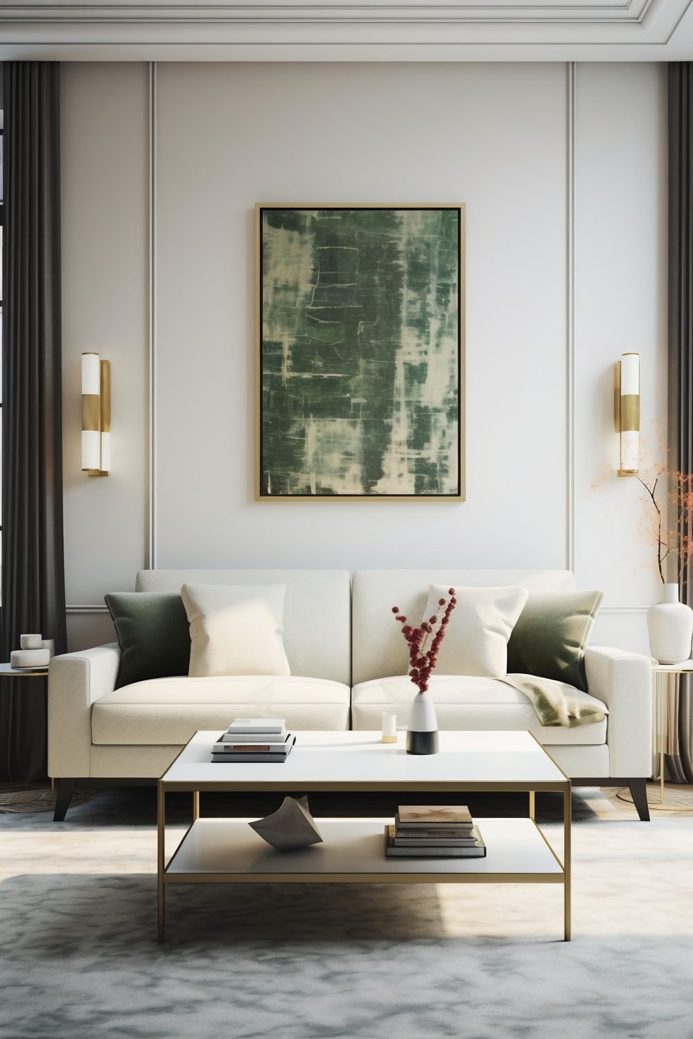 Elegant living room
